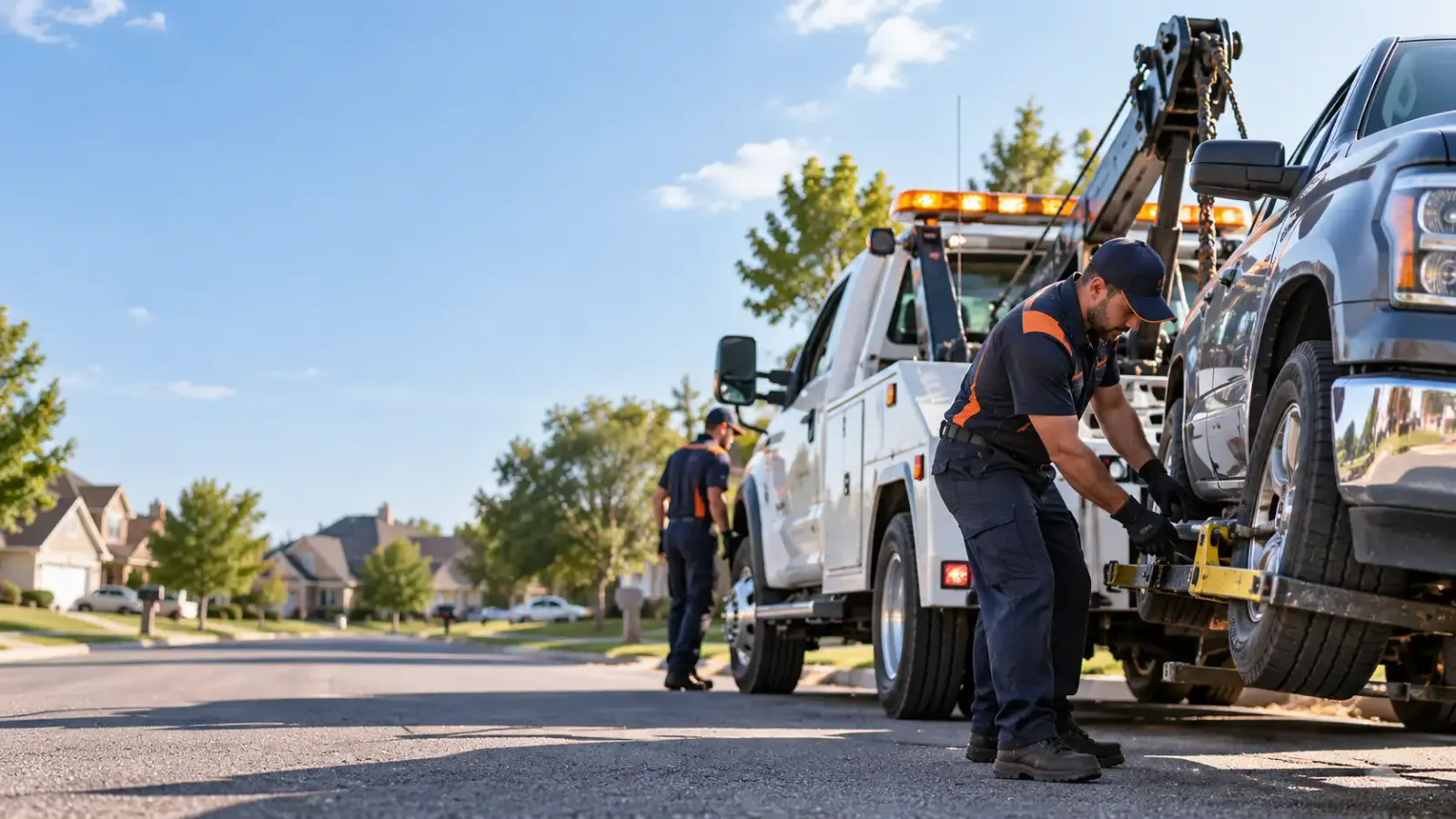 Wheel Lift Towing in Southington, CT
